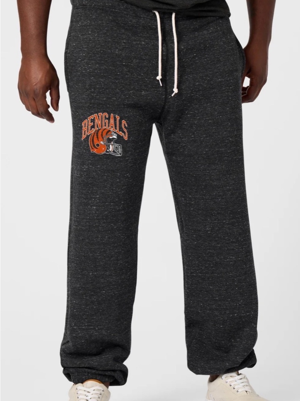 Homage Men's Bengals Black Jogger Sweatpants